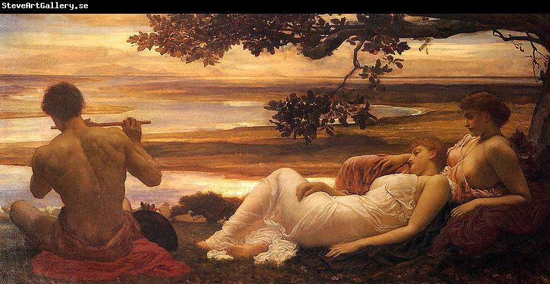 Lord Frederic Leighton Idyll